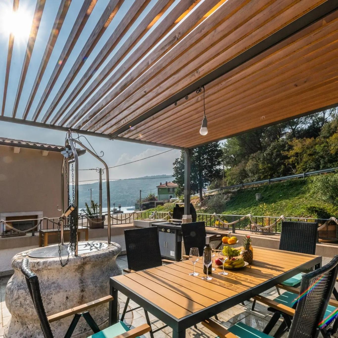 Villa Porto Krnica Exterior foto