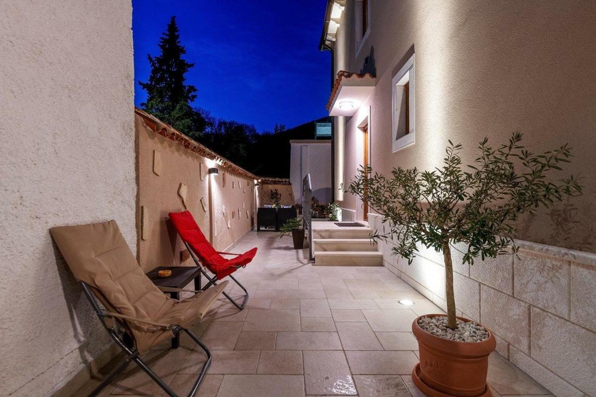 Villa Porto Krnica Exterior foto